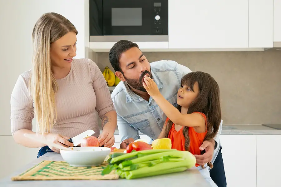 Family-Cooking