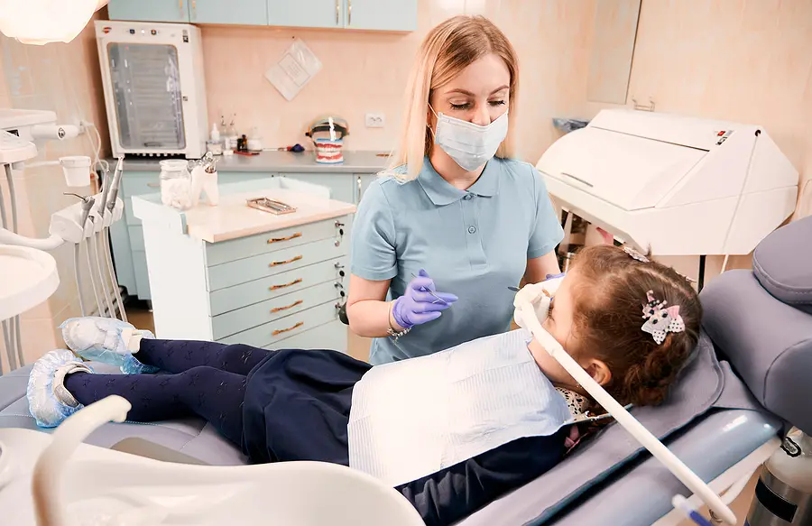 Woman-Dentist