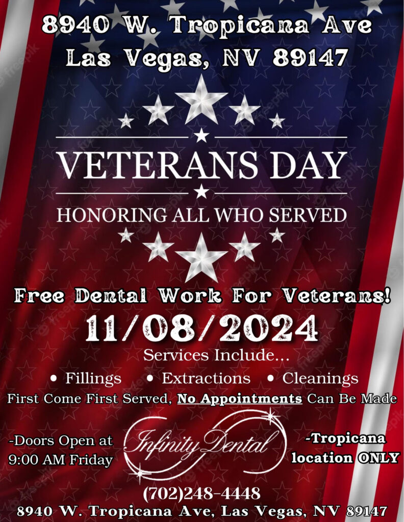 InfDen Veterans Day Ad